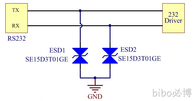 RS232接口单路器件静电防护.jpg